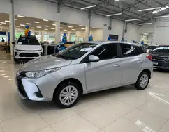 TOYOTA YARIS 1.5 16V FLEX XL MULTIDRIVE TOYOTA YARIS 1.5 16V FLEX XL MULTIDRIVE