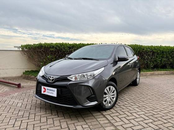 TOYOTA YARIS 1.5 16V FLEX XL MULTIDRIVE