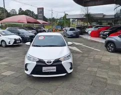 TOYOTA YARIS 1.5 16V FLEX XL MULTIDRIVE TOYOTA YARIS 1.5 16V FLEX XL MULTIDRIVE