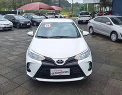 TOYOTA YARIS 1.5 16V FLEX XL MULTIDRIVE TOYOTA YARIS 1.5 16V FLEX XL MULTIDRIVE