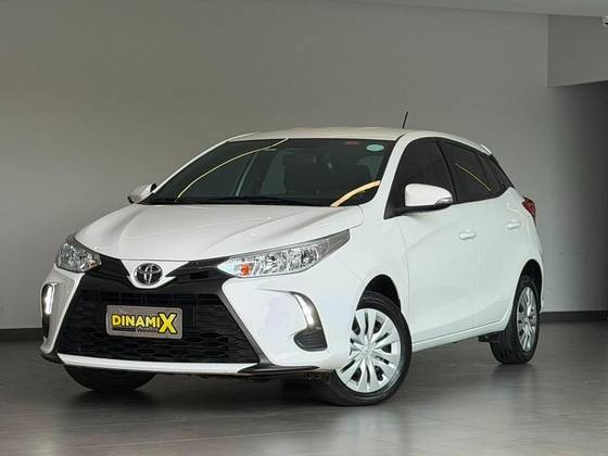 TOYOTA YARIS 1.5 16V FLEX XL MULTIDRIVE