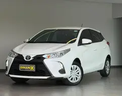 TOYOTA YARIS 1.5 16V FLEX XL MULTIDRIVE TOYOTA YARIS 1.5 16V FLEX XL MULTIDRIVE