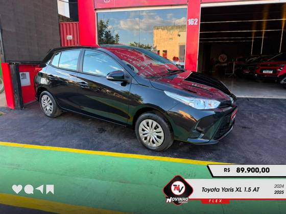 TOYOTA YARIS 1.5 16V FLEX XL MULTIDRIVE