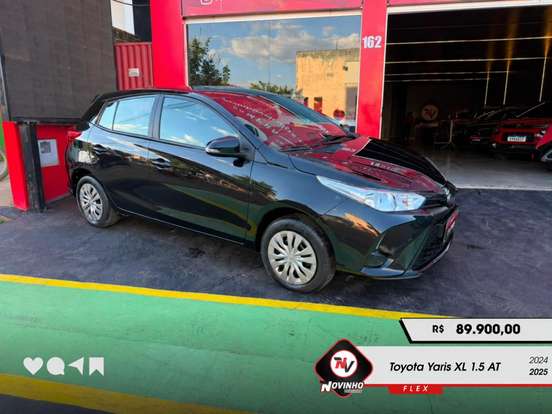 TOYOTA-YARIS-1.5 16V FLEX XL MULTIDRIVE TOYOTA-YARIS-2024