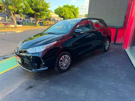 TOYOTA-YARIS-1.5 16V FLEX XL MULTIDRIVE TOYOTA-YARIS-2024