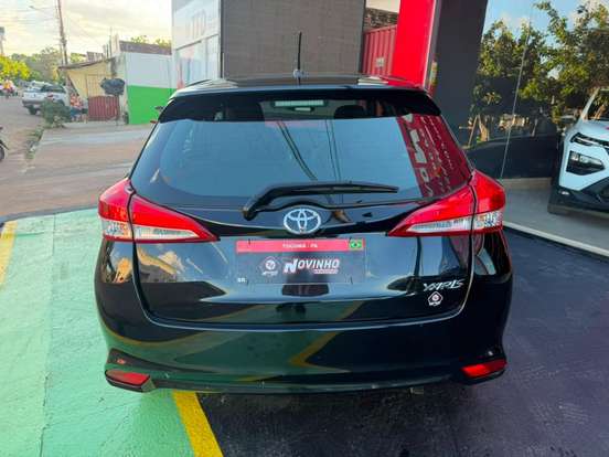 TOYOTA-YARIS-1.5 16V FLEX XL MULTIDRIVE TOYOTA-YARIS-2024