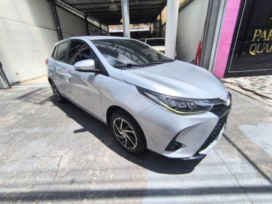 TOYOTA YARIS 1.5 16V FLEX XLS CONNECT MULTIDRIVE