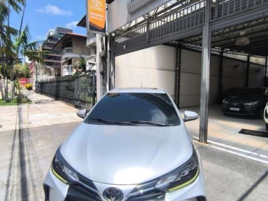 TOYOTA-YARIS-1.5 16V FLEX XLS CONNECT MULTIDRIVE TOYOTA-YARIS-2022
