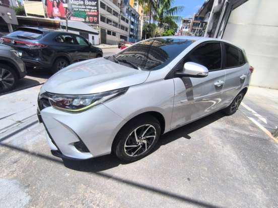 TOYOTA-YARIS-1.5 16V FLEX XLS CONNECT MULTIDRIVE TOYOTA-YARIS-2022