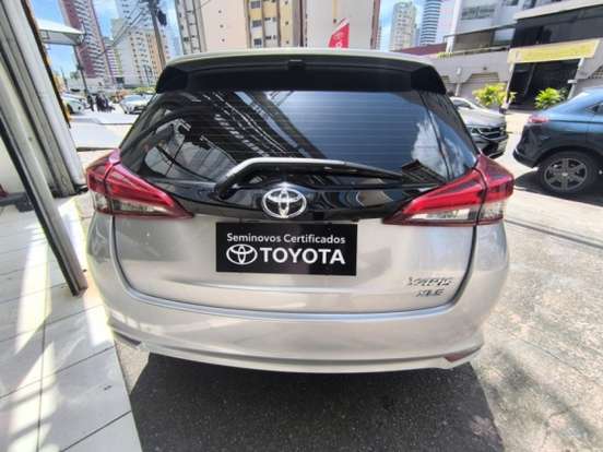 TOYOTA-YARIS-1.5 16V FLEX XLS CONNECT MULTIDRIVE TOYOTA-YARIS-2022