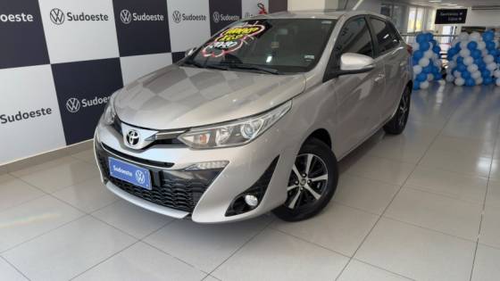 TOYOTA YARIS 1.5 16V FLEX XLS CONNECT MULTIDRIVE