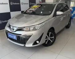 TOYOTA YARIS 1.5 16V FLEX XLS CONNECT MULTIDRIVE TOYOTA YARIS 1.5 16V FLEX XLS CONNECT MULTIDRIVE
