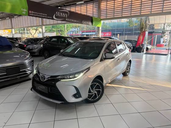 TOYOTA YARIS 1.5 16V FLEX XLS CONNECT MULTIDRIVE