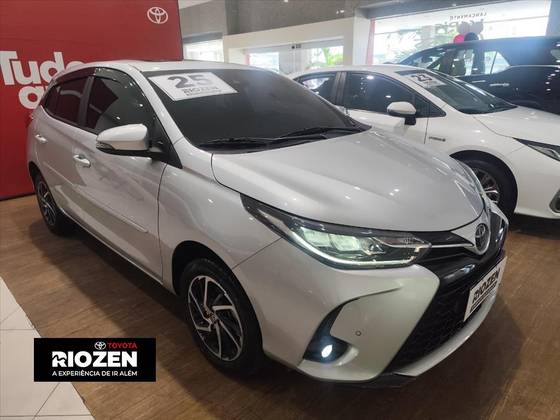 TOYOTA YARIS 1.5 16V FLEX XLS MULTIDRIVE