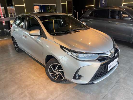 TOYOTA-YARIS-1.5 16V FLEX XLS MULTIDRIVE TOYOTA-YARIS-2023