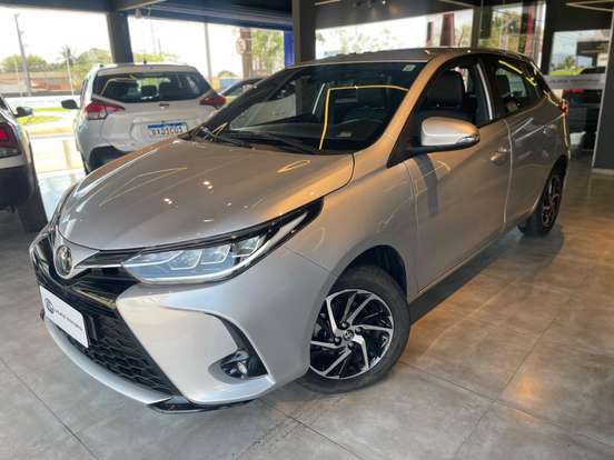 TOYOTA-YARIS-1.5 16V FLEX XLS MULTIDRIVE TOYOTA-YARIS-2023