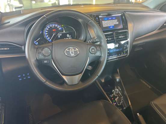 TOYOTA-YARIS-1.5 16V FLEX XLS MULTIDRIVE TOYOTA-YARIS-2023