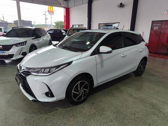 TOYOTA YARIS 1.5 16V FLEX XLS MULTIDRIVE