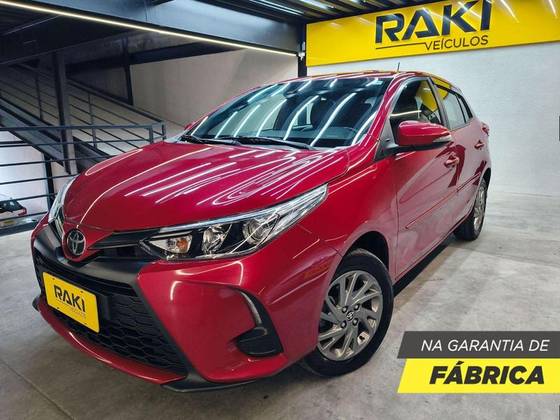 TOYOTA YARIS 1.5 16V FLEX XS CONNECT MULTIDRIVE