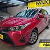 TOYOTA YARIS 1.5 16V FLEX XS CONNECT MULTIDRIVE TOYOTA YARIS 1.5 16V FLEX XS CONNECT MULTIDRIVE