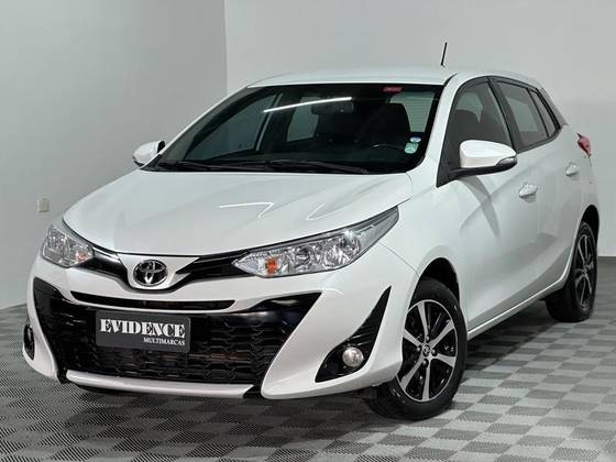 TOYOTA YARIS 1.5 16V FLEX XS CONNECT MULTIDRIVE