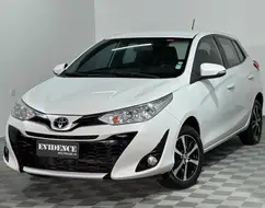 TOYOTA YARIS 1.5 16V FLEX XS CONNECT MULTIDRIVE TOYOTA YARIS 1.5 16V FLEX XS CONNECT MULTIDRIVE