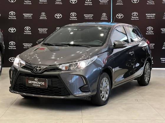 TOYOTA YARIS 1.5 16V FLEX XS MULTIDRIVE