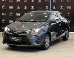 TOYOTA YARIS 1.5 16V FLEX XS MULTIDRIVE TOYOTA YARIS 1.5 16V FLEX XS MULTIDRIVE