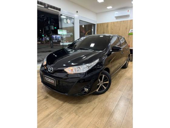 TOYOTA YARIS 1.5 16V FLEX XS MULTIDRIVE