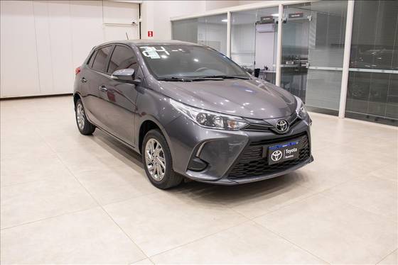 TOYOTA YARIS 1.5 16V FLEX XS MULTIDRIVE