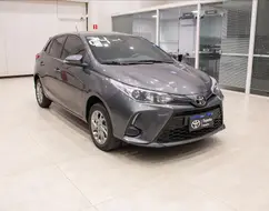 TOYOTA YARIS 1.5 16V FLEX XS MULTIDRIVE TOYOTA YARIS 1.5 16V FLEX XS MULTIDRIVE
