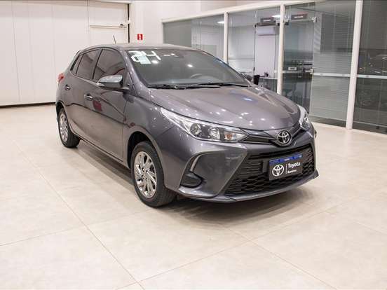 TOYOTA-YARIS-1.5 16V FLEX XS MULTIDRIVE TOYOTA-YARIS-2023