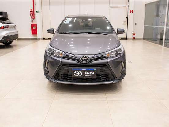 TOYOTA-YARIS-1.5 16V FLEX XS MULTIDRIVE TOYOTA-YARIS-2023