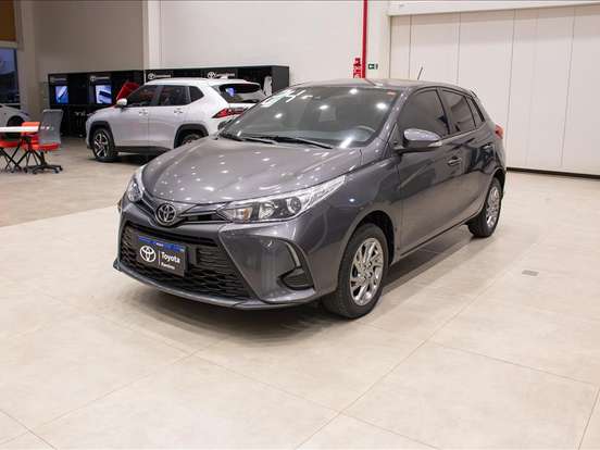 TOYOTA-YARIS-1.5 16V FLEX XS MULTIDRIVE TOYOTA-YARIS-2023