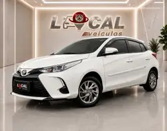 TOYOTA YARIS 1.5 16V FLEX XS MULTIDRIVE TOYOTA YARIS 1.5 16V FLEX XS MULTIDRIVE