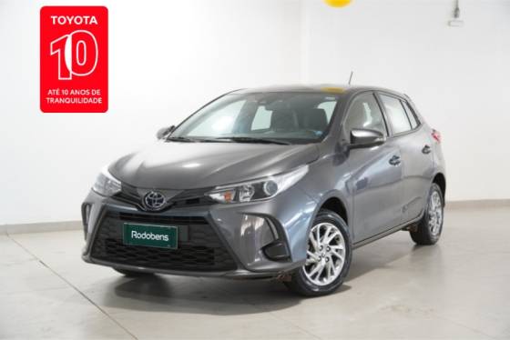 TOYOTA YARIS 1.5 16V FLEX XS MULTIDRIVE