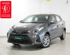 TOYOTA YARIS 1.5 16V FLEX XS MULTIDRIVE TOYOTA YARIS 1.5 16V FLEX XS MULTIDRIVE