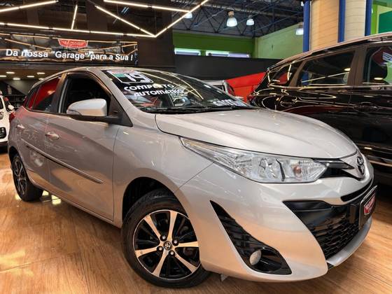 TOYOTA YARIS 1.5 16V FLEX XS MULTIDRIVE