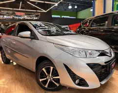 TOYOTA YARIS 1.5 16V FLEX XS MULTIDRIVE TOYOTA YARIS 1.5 16V FLEX XS MULTIDRIVE