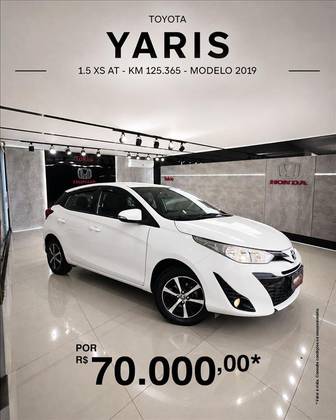 TOYOTA YARIS 1.5 16V FLEX XS MULTIDRIVE