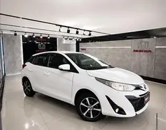 TOYOTA YARIS 1.5 16V FLEX XS MULTIDRIVE TOYOTA YARIS 1.5 16V FLEX XS MULTIDRIVE