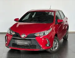 TOYOTA YARIS 1.5 16V FLEX XS MULTIDRIVE TOYOTA YARIS 1.5 16V FLEX XS MULTIDRIVE