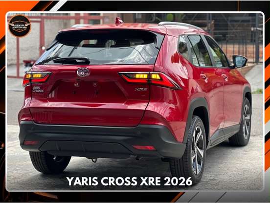 TOYOTA-YARIS CROSS-1.5 VVT-I FLEX XRE CVT TOYOTA-YARIS CROSS-2026