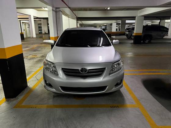 TOYOTA COROLLA 1.6 XLI 16V GASOLINA 4P AUTOMÁTICO
