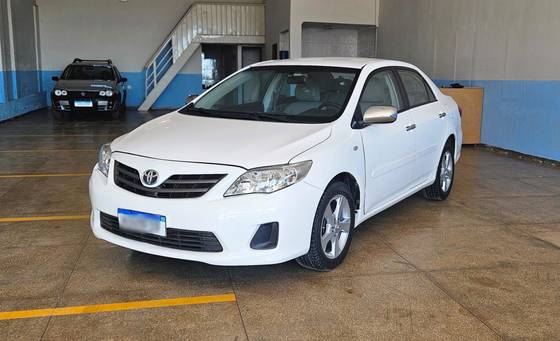 TOYOTA COROLLA 1.8 GLI 16V FLEX 4P AUTOMÁTICO