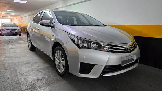 TOYOTA COROLLA 1.8 GLI 16V FLEX 4P AUTOMÁTICO