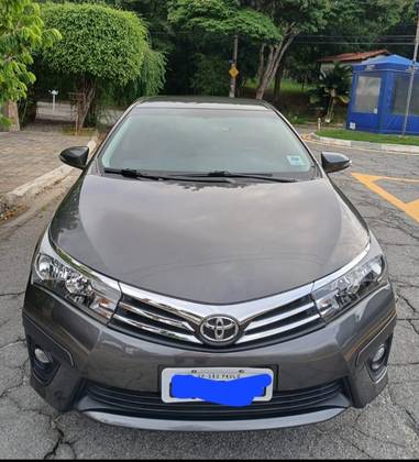 TOYOTA COROLLA 1.8 GLI 16V FLEX 4P AUTOMÁTICO