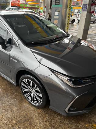TOYOTA COROLLA 1.8 VVT-I HYBRID FLEX ALTIS PREMIUM CVT