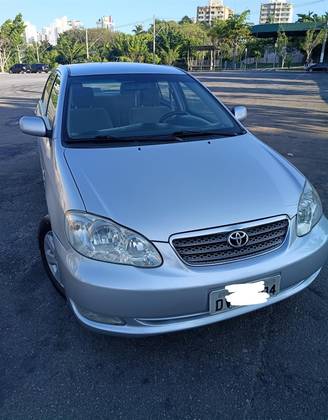 TOYOTA COROLLA 1.8 XEI 16V GASOLINA 4P MANUAL