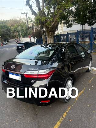 TOYOTA COROLLA 2.0 XEI 16V FLEX 4P AUTOMÁTICO